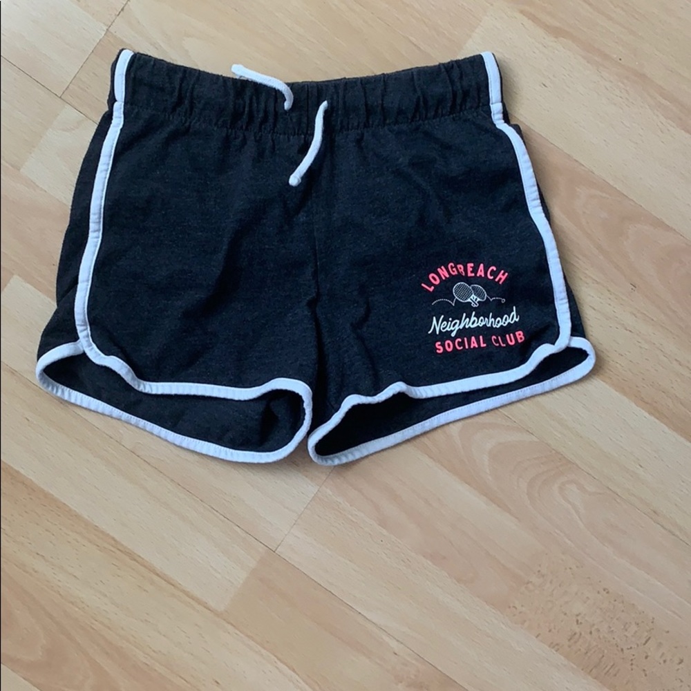 Old Navy Girls Grey Athletic Shorts